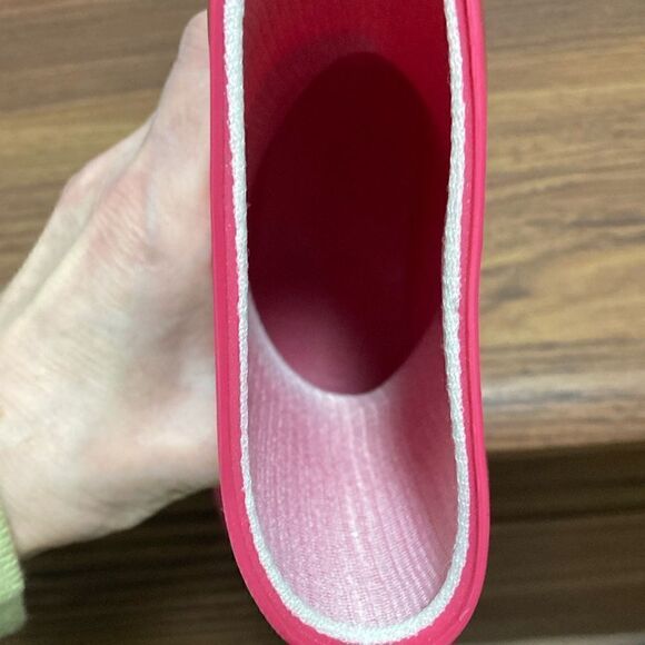 Girls Pull On Rain-boots in Barbie Pink. Size 9-10. - Picture 7 of 7